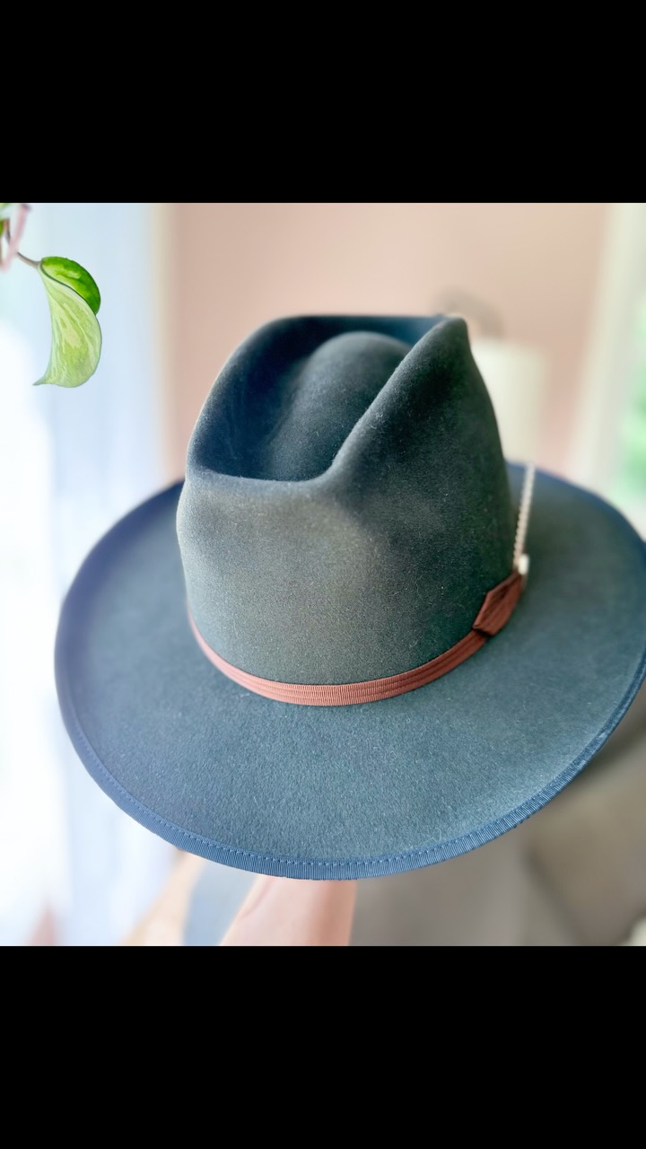 Custom felt hat collection